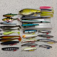 Artificiali spinning mare/fiume