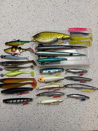 Artificiali spinning mare/fiume