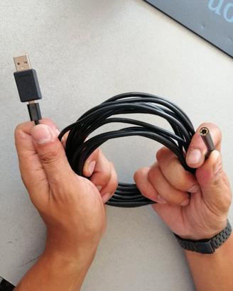 Endoscopio per tubazioni