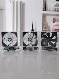 Kit 3 Ventole PC 120mm - Thermalright ARGB + Corsa