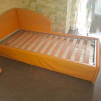 Letto singolo con materasso 