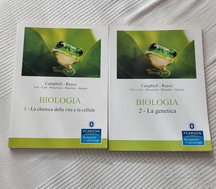 Libri biologia di Campbell-Reece /ed.Pearson