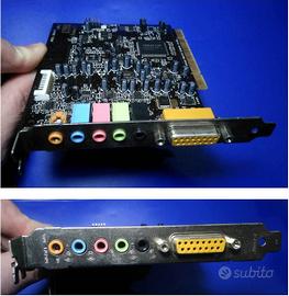 Audigy LS Creative LS SB0310 scheda sonora