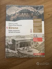 Libro storia, liceo linguistco