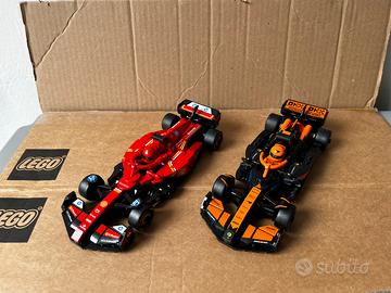 Lego F1 77242 e 77251