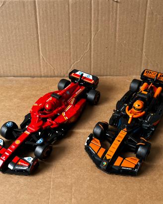 Lego F1 77242 e 77251