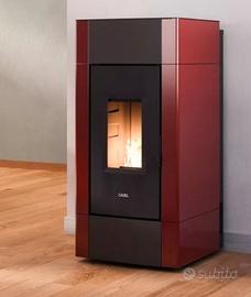 2 Stufe a pellet bordeaux