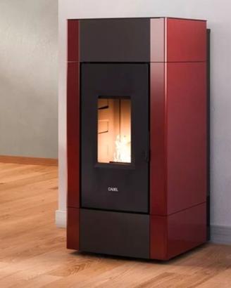 2 Stufe a pellet bordeaux