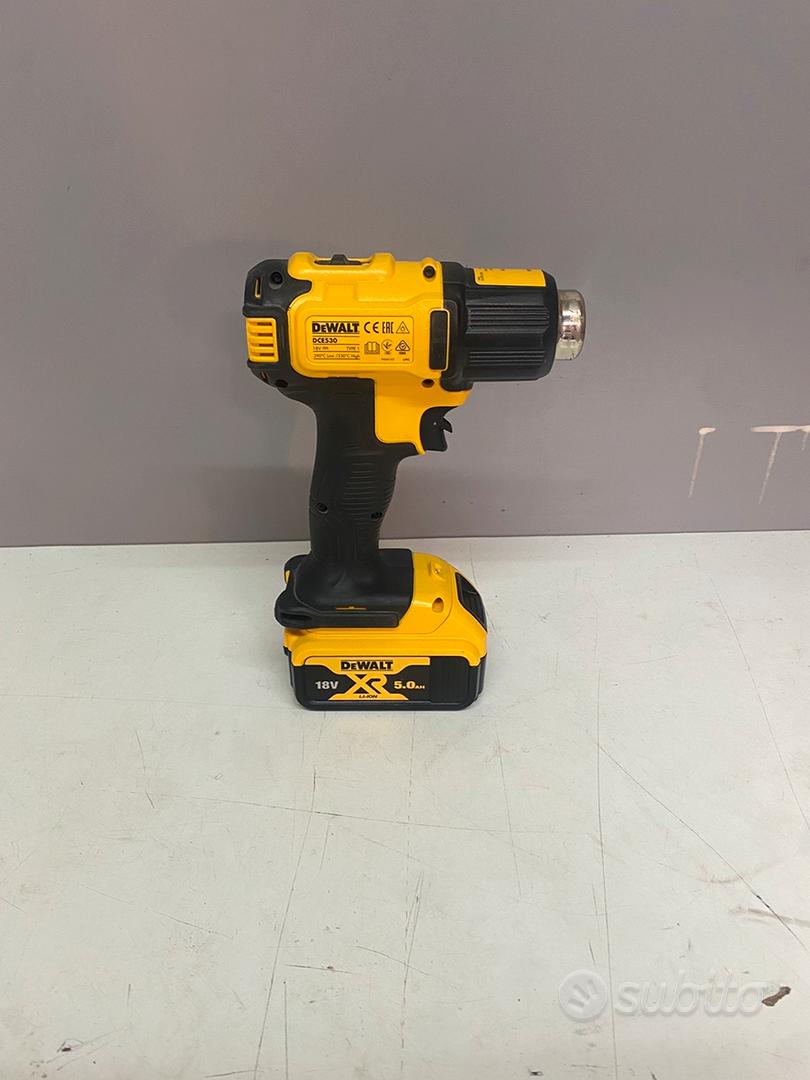 Pistola Termica DeWALT DCE530N (Solo corpo)