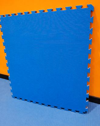 tatami professionale ignifugo 100x100x2 rosso e.bl