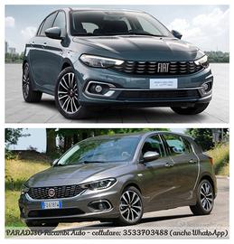 Ricambi fiat tipo 2015-2023