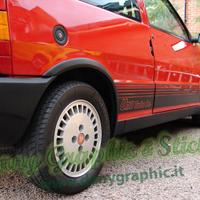 Kit fasce uno turbo mk1 / mk2