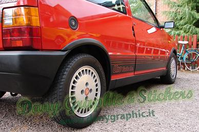 Kit fasce uno turbo mk1 / mk2