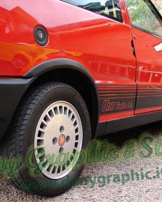 Kit fasce uno turbo mk1 / mk2