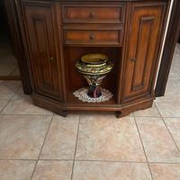 Mobile in teak
