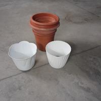 vasi di plastica 