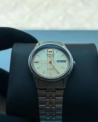 Seiko 5 vintage automatico 21 jewels (6019-7190)