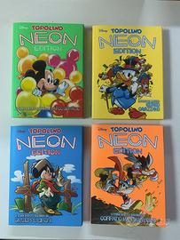 Topolino Neon Edition Completa