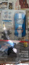 Revell snap tite shelby cobra kit 1\32