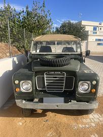 Land Rover Series Idroguida