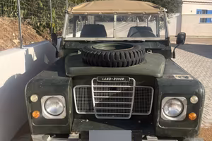 Land Rover Series Idroguida