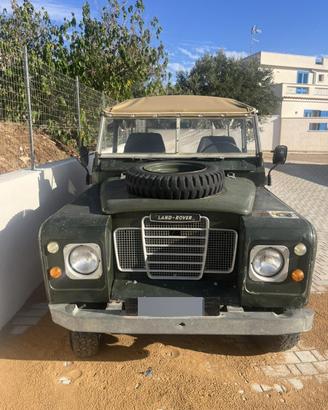Land Rover Series Idroguida