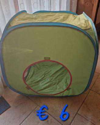 tenda cubo