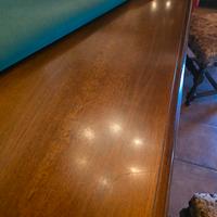 tavolo con 6 sedie antico come nuovo