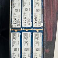 kingston m.2 ssd 4.0 256gb 6 pezzi