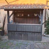 Struttura Bar da giardino