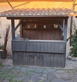Struttura Bar da giardino