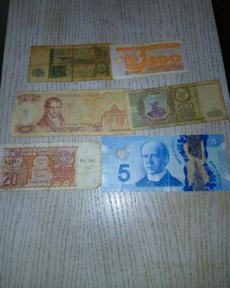 Banconote estere