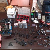 Automodello rc a scoppio scala 1:10 kyosho rrr