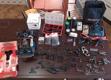 Automodello rc a scoppio scala 1:10 kyosho rrr