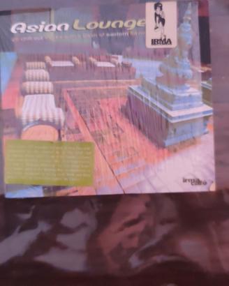 Cofanetto 2 CD originale Asian Lounge Chill Out