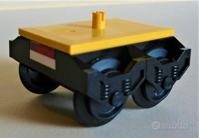 LEGO Train Carrello Corto SENZA Resping. Magnetico