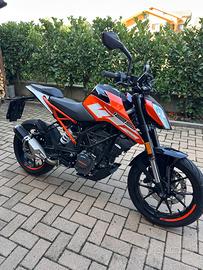 Ktm duke 125 2020