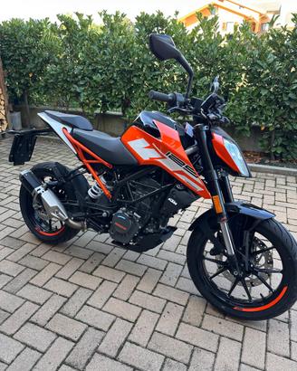 Ktm duke 125 2020