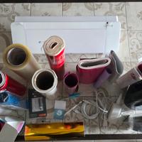 plotter Silhouette Cameo 4 con vinile e accessori 