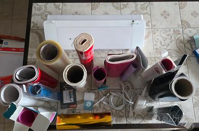 plotter Silhouette Cameo 4 con vinile e accessori 
