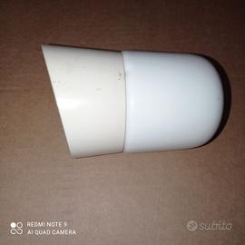 Applique lampada  da parete anni 70 vintage 