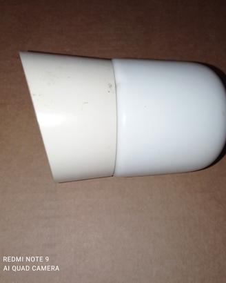 Applique lampada  da parete anni 70 vintage 