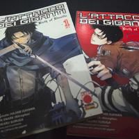 Manga: Attacco dei giganti(Birth of Rivaille)
