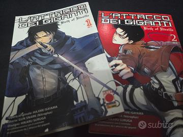 Manga: Attacco dei giganti(Birth of Rivaille)