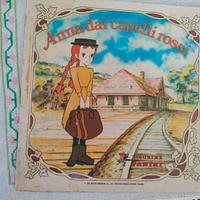 Album Anna dai capelli rossi 1980 Panini completo