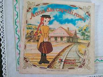 Album Anna dai capelli rossi 1980 Panini completo