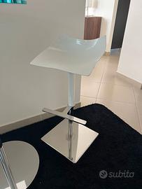 Sgabello della Caimi, mod. “Miao”, base, colonna