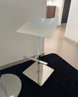 Sgabello della Caimi, mod. “Miao”, base, colonna