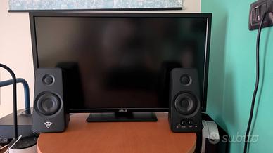 Monitor ASUS 28'' 4K + Altoparlanti