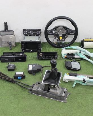 Airbag e accessori interni vw passat b7 | 00505